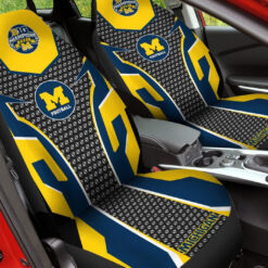 Michigan Wolverines Lover Car Seat Covers Rze2