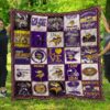 Minnesota Vikings 2 Blanket Quilt TN