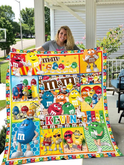 M&M's  Lover Blanket Quilt TH21