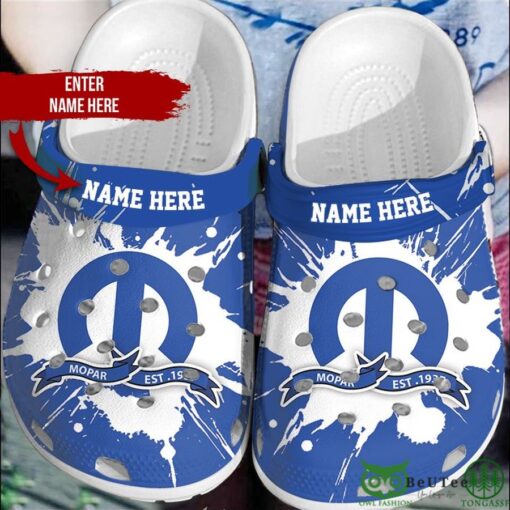 Mopar Custom Name Crocs Rze2