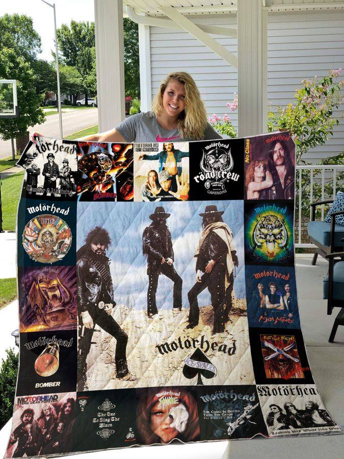 Motorhead Band Blanket Quilt Rze2