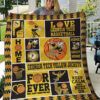 Georgia Tech Yellow Jackets 1 Blanket Quilt Rze1