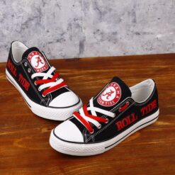 Alabama Crimson Tide Low Top Rze1