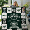 New York Jets Blanket Quilt TN