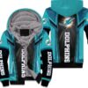 Miami Dolphins 2 Fleece Jacket B20