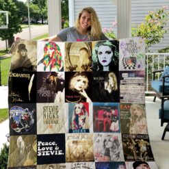 Stevie Nicks lover Blanket Quilt B22