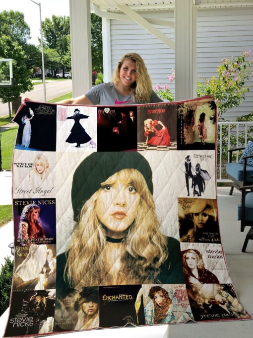 Stevie Nicks Quilt  Blanket Quilt B22