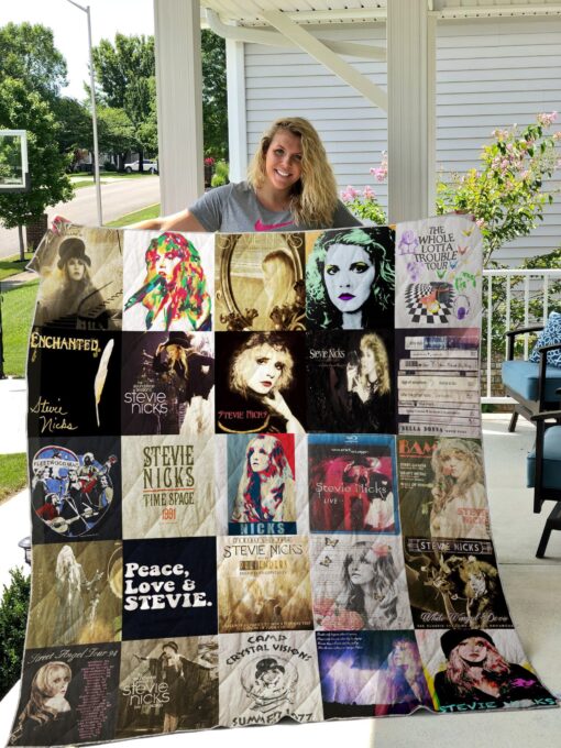 Stevie Nicks lover Blanket Quilt B22