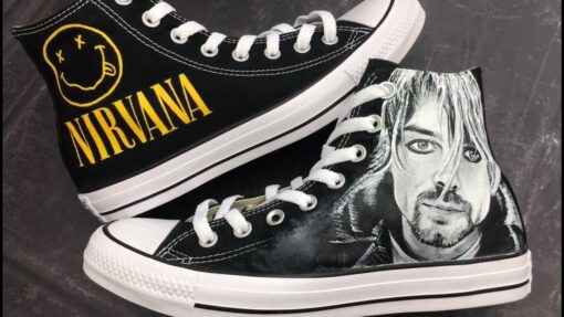 Nirvana  High Top B23