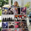 New Kids  NKOTB Quilt Blanket Quilt Rze2