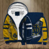 Notre Dame Fighting Irish  Fleece Jacket B21