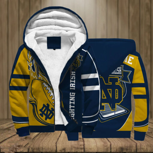 Notre Dame Fighting Irish  Fleece Jacket B21