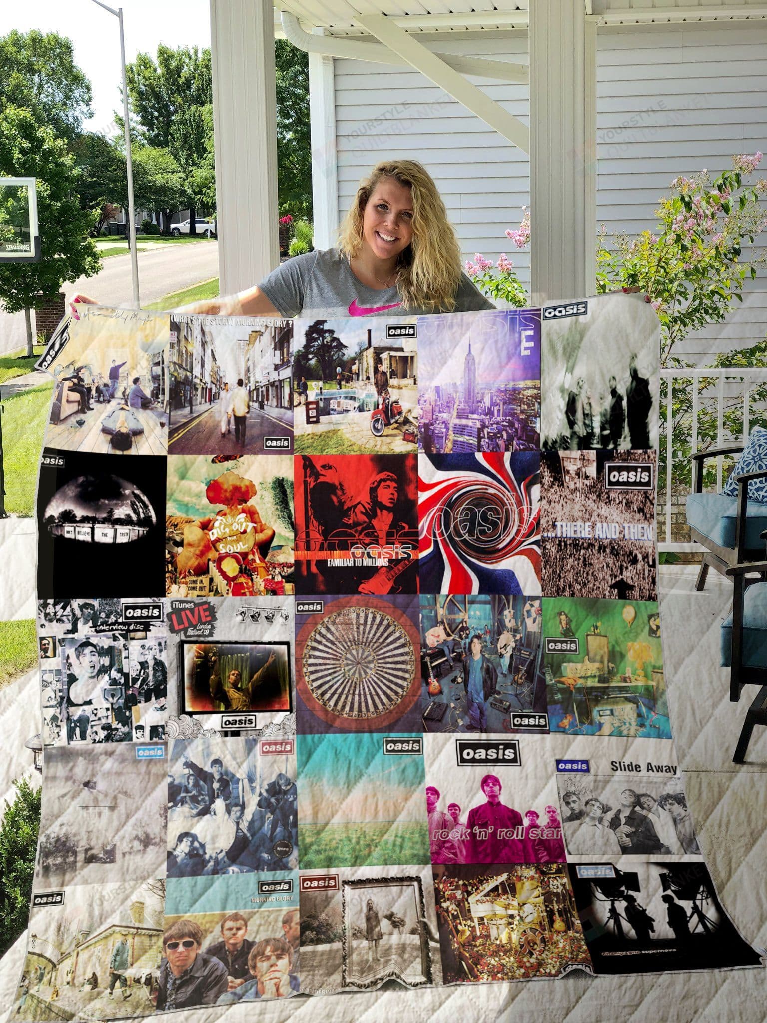 Oasis Quilt Lover Blanket Quilt B21