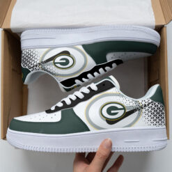 Green Bay Packers Air Force 1 Shoes LA96