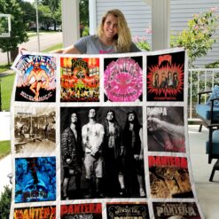 Pantera  Lover  Blanket Quilt Rze2