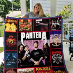 Pantera  Quilt  Blanket Quilt Rze2
