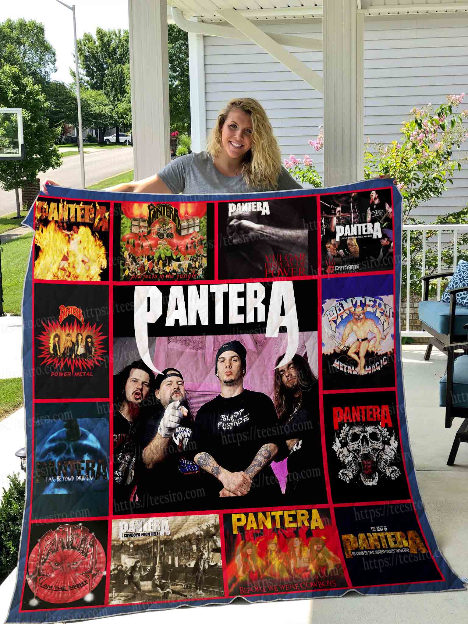 Pantera  Quilt  Blanket Quilt Rze2