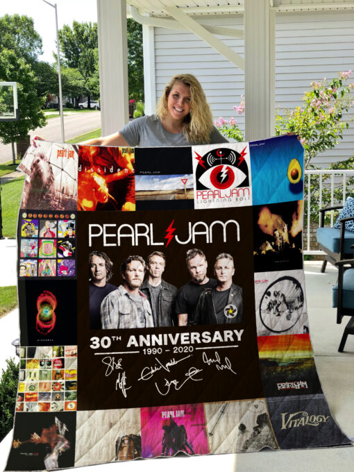 Pearl Jam 1 Blanket Quilt Rze1