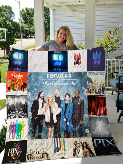 Pentatonix Band Quilt Blanket Rze1