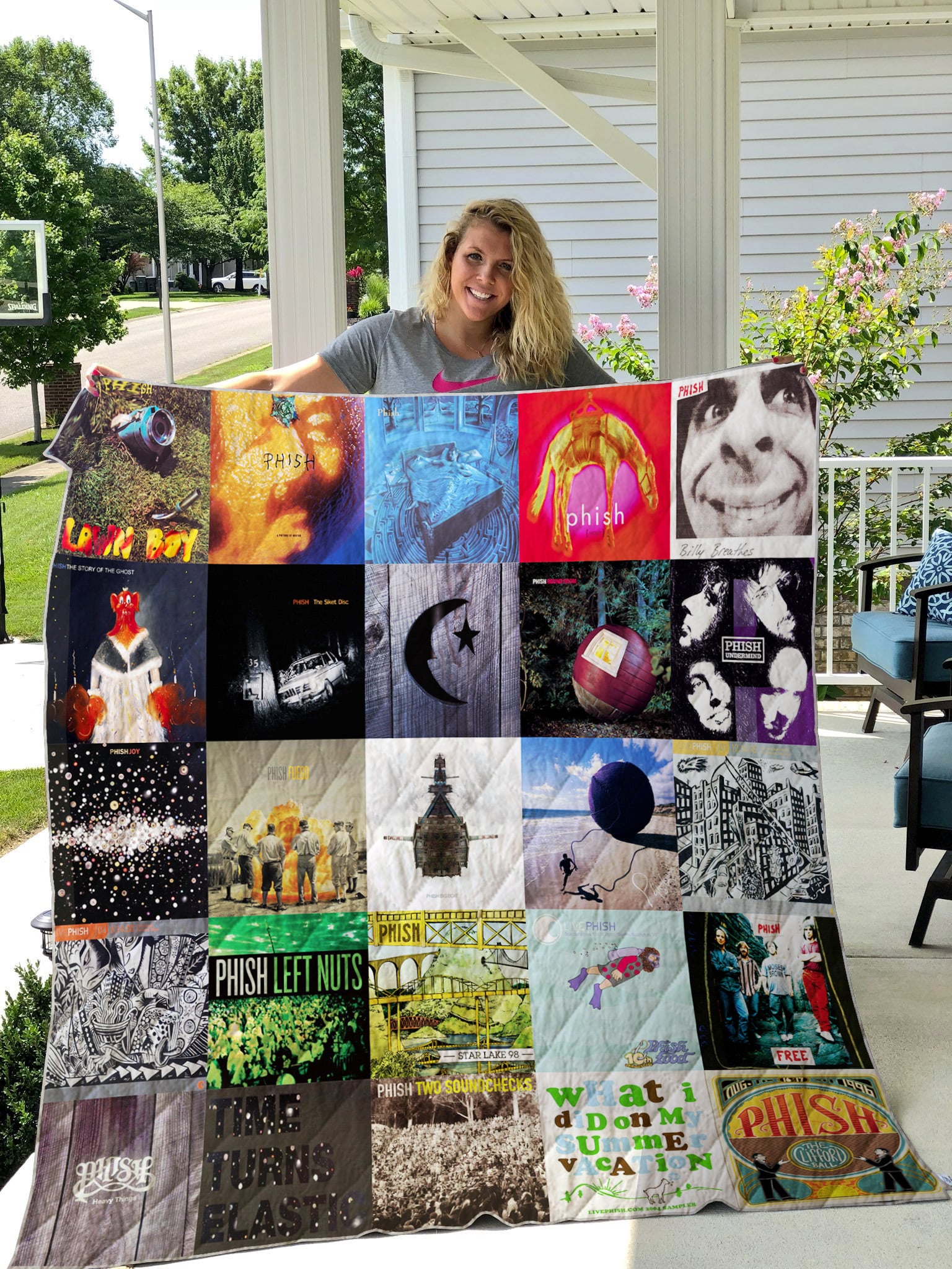 Phish  lover Blanket Quilt Rze2