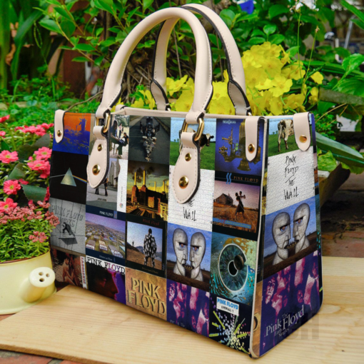 Pink Floyd band Leather Bag B21