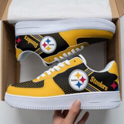 Pittsburgh Steelers 00g  Air Force 1 Shoes B19