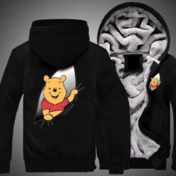 Winnie the Pooh Fleece Jacket Rze1
