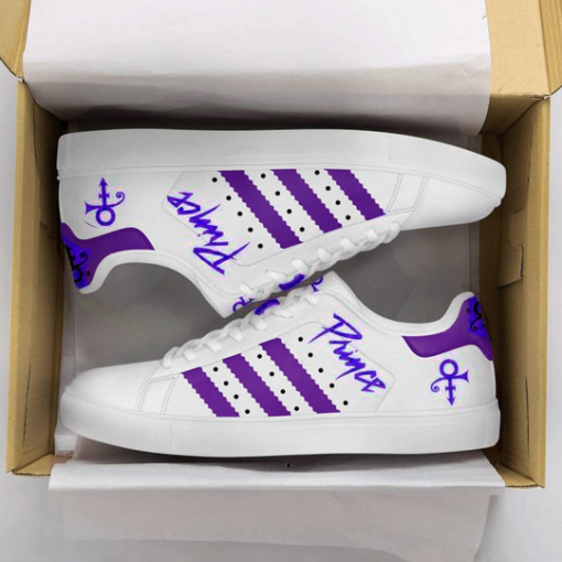 Prince Purple Stan Smith Shoes B23