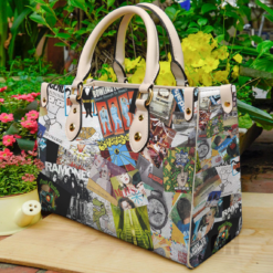 Punk Rock lover Leather Bag B20