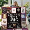 Queen Band 2020 Blanket Quilt Rze2