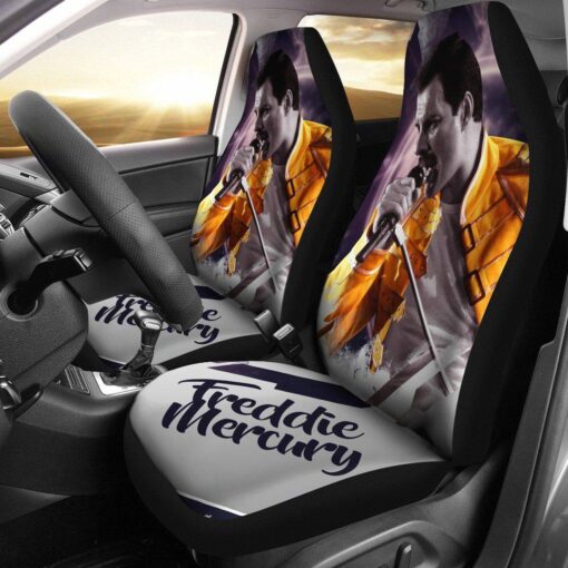 Freddie Mercury Queen Seat Covers Rze2