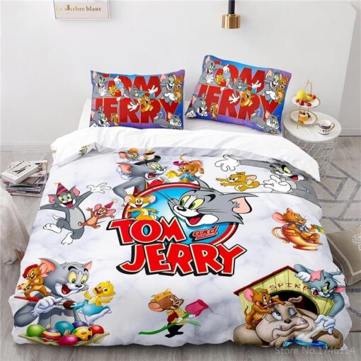Tom and Jerry Bedding Set MIH08