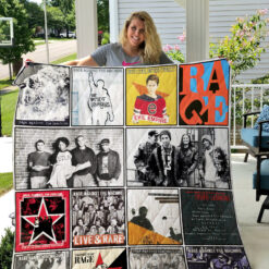 Rage Against the Machine Quilt  Blanket Quilt Rze2