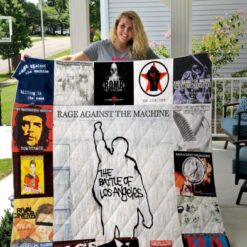 Rage Against the Machine Lover Blanket Quilt Rze2