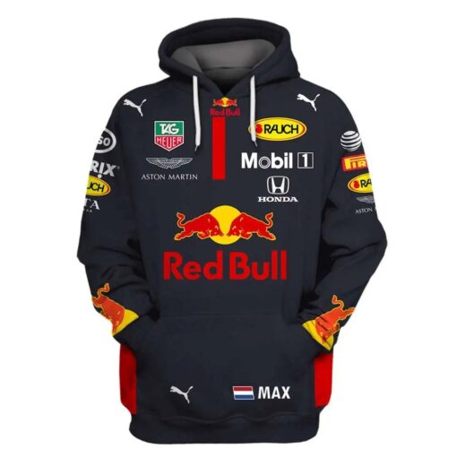 Red Bull Racing Hoodie 3D B21