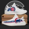 Chicago Cubs White Yeezy Shoes Rze1