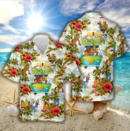 Scooby-Doo 1 Hawaiian Shirt Rze1