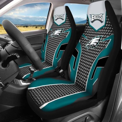 Philadelphia Eagles Lover Seat Covers B22