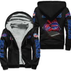 Buffalo Bills 01a Fleece Jacket Rze1