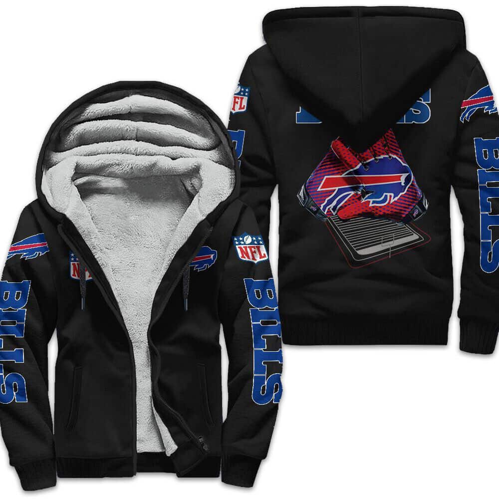 Buffalo Bills a001 Fleece Jacket Rze1