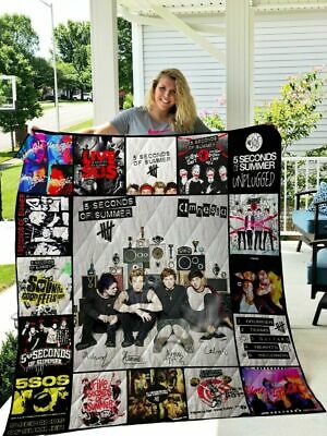 5 Seconds Of Summer 1 Blanket Quilt Rze1