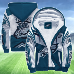 Philadelphia Eagles 01a Fleece Jacket Rze1