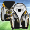 Boston Bruins Fleece Jacket Rze1