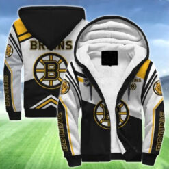 Boston Bruins Fleece Jacket Rze1