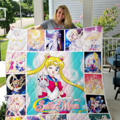 Sailor Moon Blanket Quilt TN