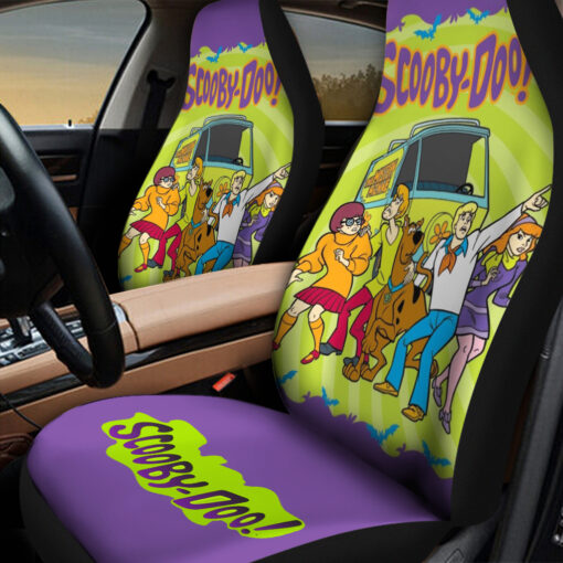 Scooby-Doo Best Seat Covers Rze2