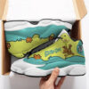 Scooby Doo Jordan 13 Rze1