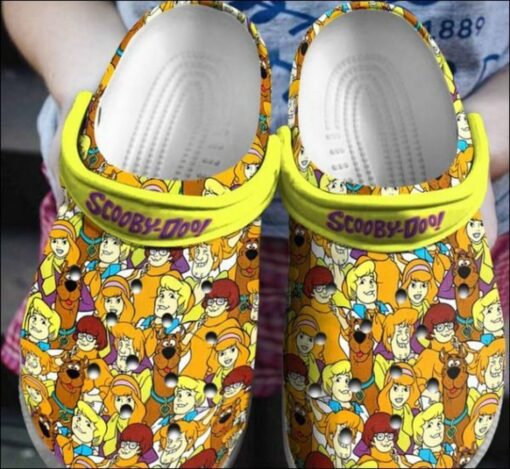 Scooby-Doo Crocs Rze1