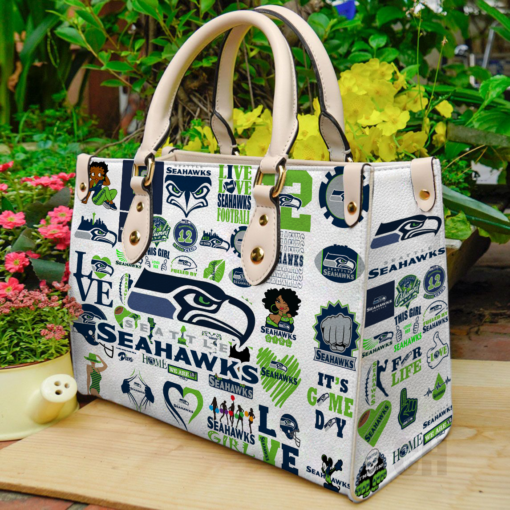 Seattle Seahawks  Lover Hand Leathers Bag Rze2