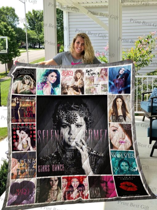 Selena Gomez 1 Blanket Quilt B22